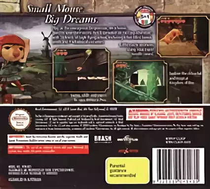 Image n° 2 - boxback : Tale of Despereaux, The